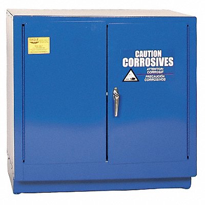 Corrosive Safety Cabinet Manual 22 gal.