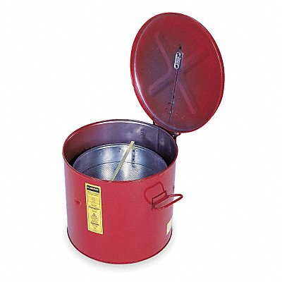 Wash Tank Can Basket Benchtop 3-1/2 gal.