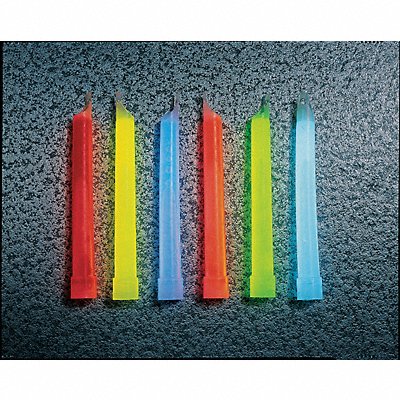 Lightstick Blue 6 in L 8 hr PK10