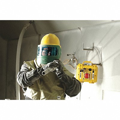 Supplied Air Respirator Helmet