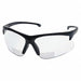 H6198 Bifocal Safety Read Glasses +2.50 Clear