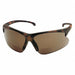 H6198 Bifocal Safety Read Glasses +1.50 Brown