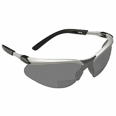 D7973 Bifocal Safety Read Glasses +1.50 Gray