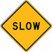 D9752 Slow Traffic Sign 24 x 24 