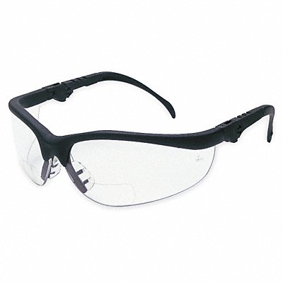 D7978 Bifocal Safety Read Glasses +2.50 Clear