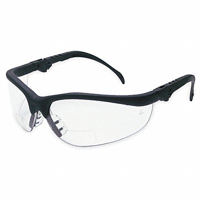 D7978 Bifocal Safety Read Glasses +1.50 Clear