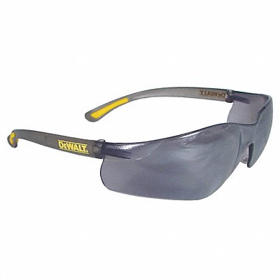 Safety Glasses Silver Mirror