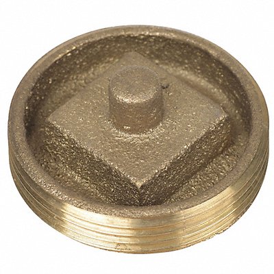 Cleanout Plug 3 Brass