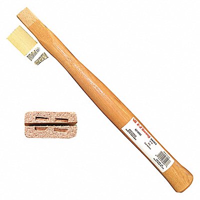 Nail Hammer Handle 16 In Hickory