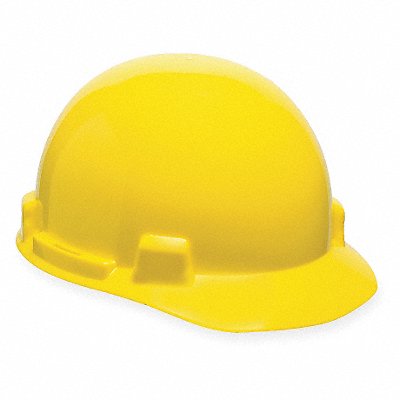 D0371 Hard Hat Type 1 Class E Ratchet Yellow