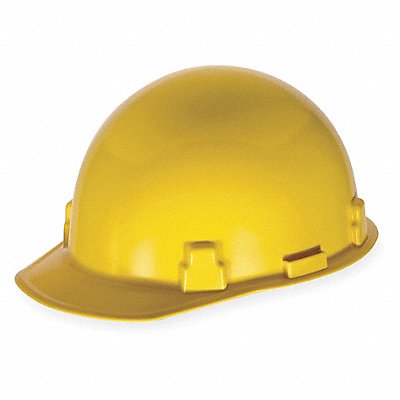 D0373 Hard Hat Type 1 Class G Ratchet Yellow