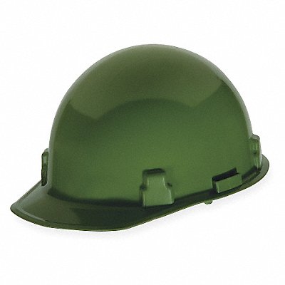 D0373 Hard Hat Type 1 Class G Ratchet Green