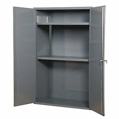 Storage Cabinet 42 x36 x24 Gray 2Shlv