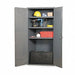 Storage Cabinet 72 x36 x24 Gray 3Shlv