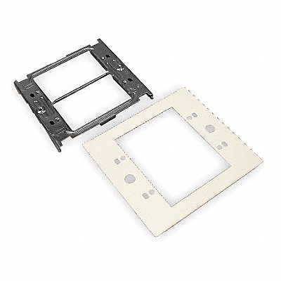 Device Plate Ivory Steel Plates