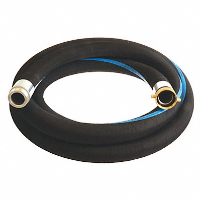 Water Hose 3 ID x 50 ft Black