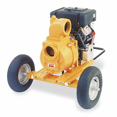 Engine Driven Utility Pump 389cc 4 MNPT