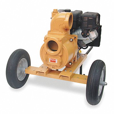 Engine Driven Utility Pump 389cc 4 MNPT