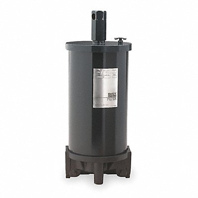 Filter Housing 20 1/2 H 9 1/2 Dia