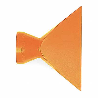 Nozzle Flare 2.5in Pk2