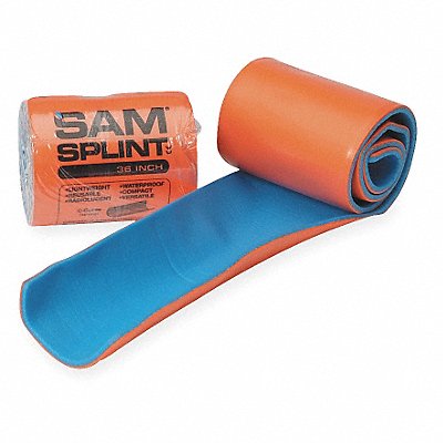 Splint Roll Foam Covered Malleable Metal