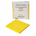 Emergency Blanket Yellow 54In x 80In