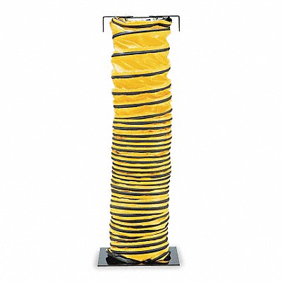 Blower Ducting 15 ft Black/Yellow