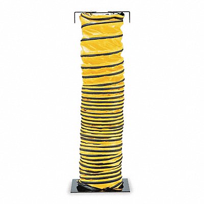 Blower Ducting 25 ft Black/Yellow