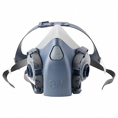 F9175 Half Mask Respirator Silicone Blue Gray