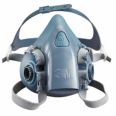 F9175 Half Mask Respirator Silicone Blue Gray