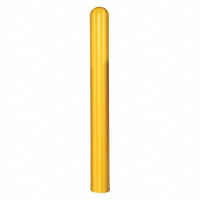 F0487 Bollard Cover 8 In Dia 57 In H Yellow