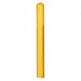 F0487 Bollard Cover 8 In Dia 57 In H Yellow