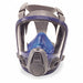 Full Face Respirator S Blue Gray