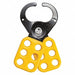 Lockout Hasp Standard 6 Lock 4-1/2 in L