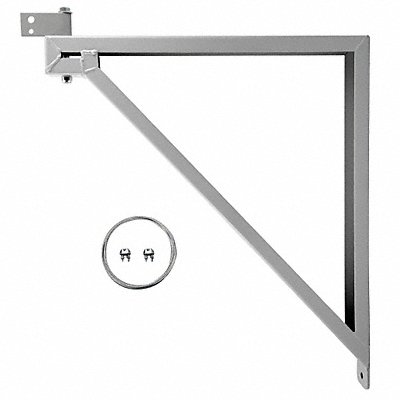 Mounting Bracket Ceiling/Wall/Post Gray