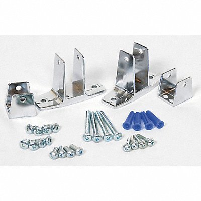 Bathroom Partition Hardware