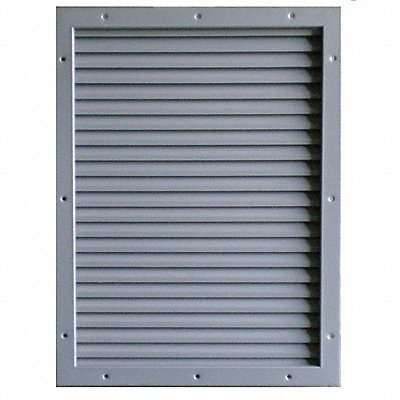 CECO DOOR LOUVER KIT 8X8