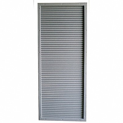 CECO DOOR LOUVER KIT 20X8