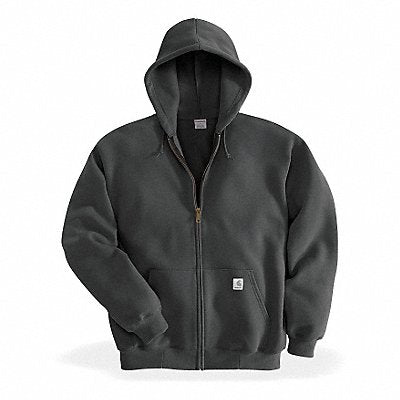 Hooded Swtshrt Blk 50Cotton/50PET L