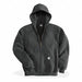 Hooded Swtshrt Blk 50Cotton/50PET L