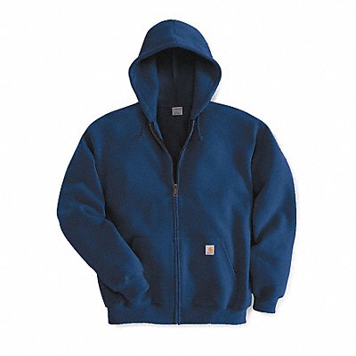 Hooded Swtshrt Nvy 50Cotton/50PET XL