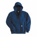 Hooded Swtshrt Nvy 50Cotton/50PET XL