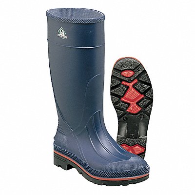 F2793 Rubber Boot Women s 8 Knee Blue PR