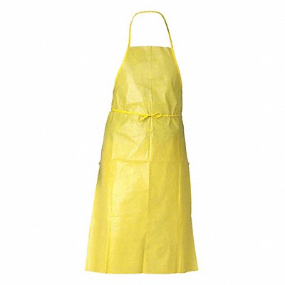 Bib Apron Univ Yellow KleenGuard PK100