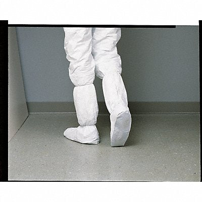 D2225 Boot Covers L White ISO 6 PK200