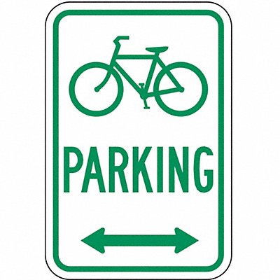 Bicycle Parking Sign 18 x 12 