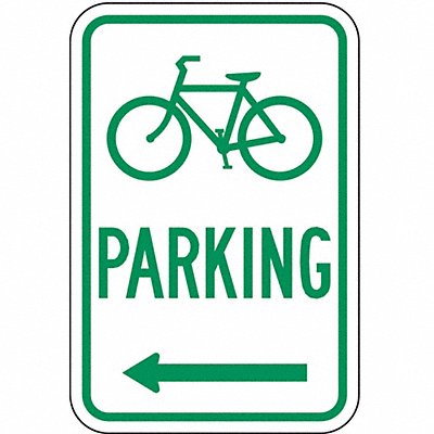 Bicycle Parking Sign 18 x 12 