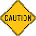 Caution Traffic Sign 24 x 24 