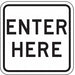 Enter Sign For Parking Lots 18 x 18 