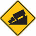 Hill Traffic Sign 24 x 24 